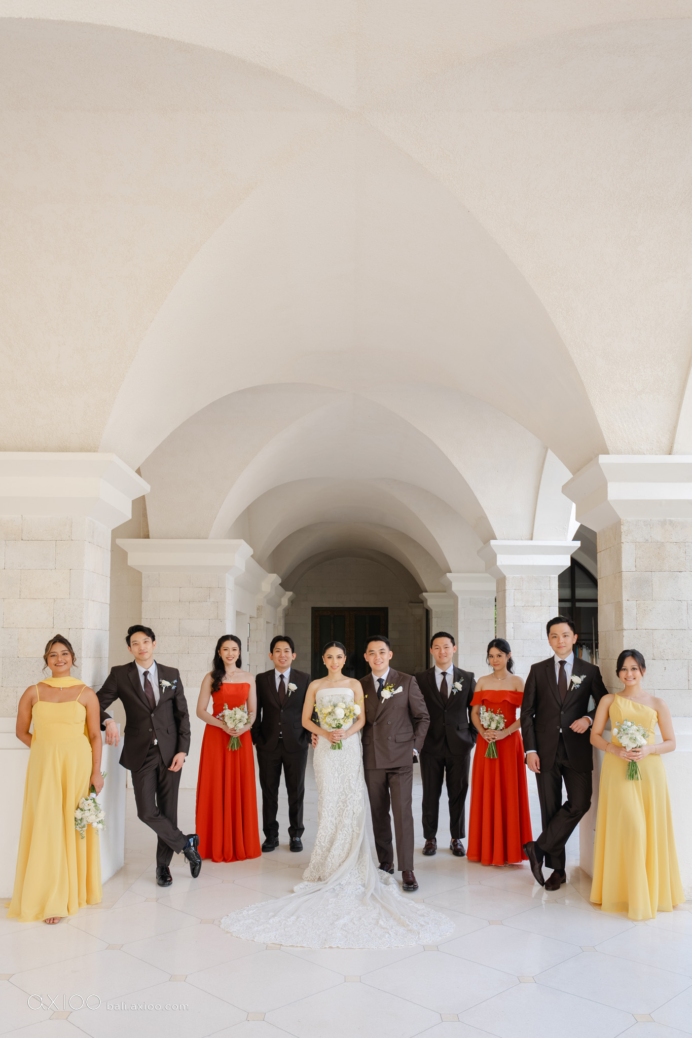 Axioo: An Estate State of Mind | Jumeirah Bali Wedding